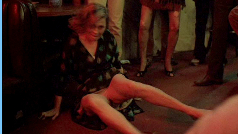 Sexiest Scenes of Wanda Wilcox from Barfly. Sexy, black dress, dark. 540167