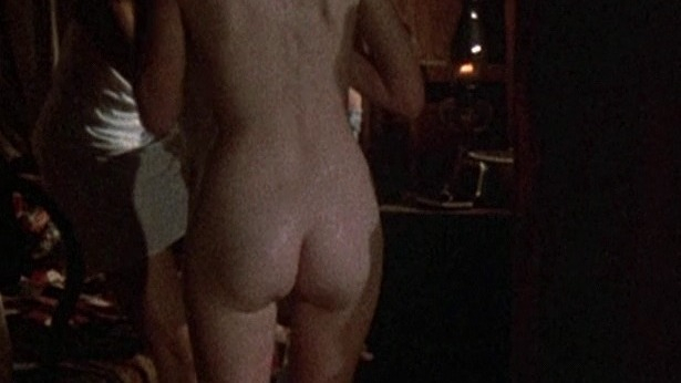 Keechie Mobley from Thieves Like Us Naked. Butt, back exposed, brunette. 752915