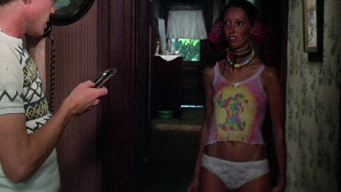Shelley Duvall in Nashville (1975) Underwear Colorful Necklace Couple 732730
