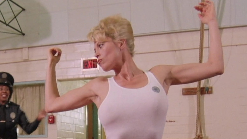 Police Academy 4's Sexiest Scenes with Leslie Easterbrook. Sexy, SFW, big breasts. 558012