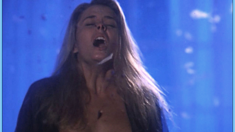 Nicole Eggert in Blown Away (1992) Breasts Breasts Brunette 540283