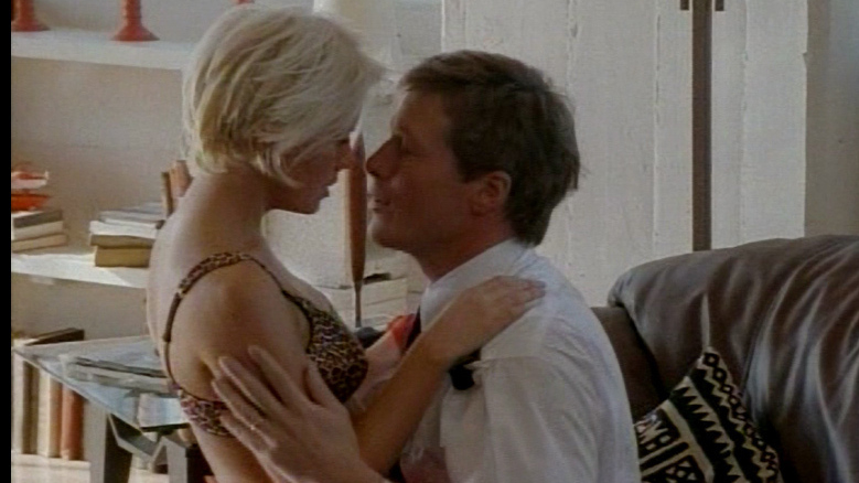 Hottest Nicole Eggert Scene in Frequent Flyer. Underwear, SFW, blonde. 668828