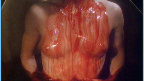 Nicole Eggert in The Haunting of Morella (1990) Breasts Body Double Bath Full Of Blood Bathing 579816
