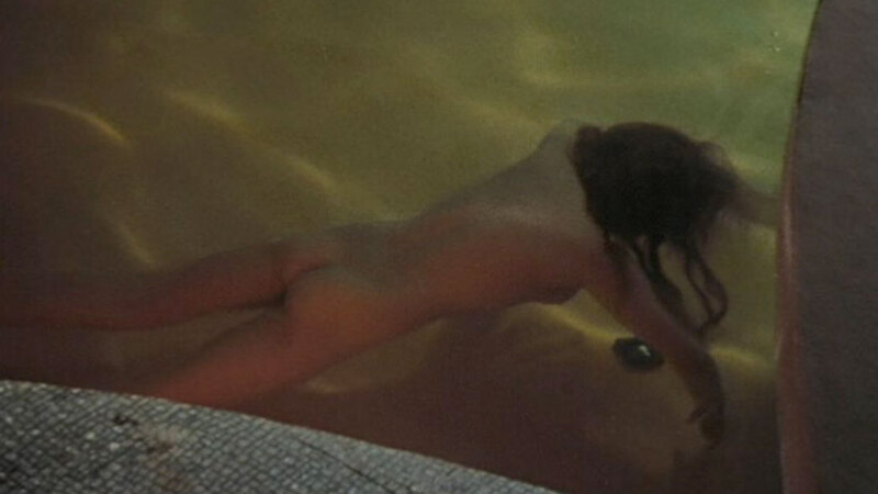 Britt Ekland Naked in Endless Night. Butt, floating, nude. 540319