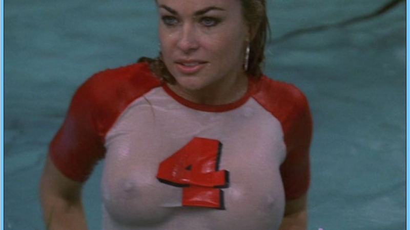 Sexiest Carmen Electra Scene in My Boss's Daughter. Sexy, big breasts, brunette. 552781