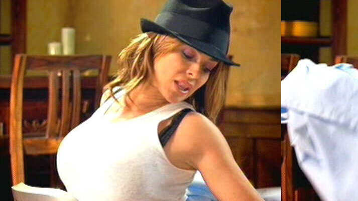 Sexiest Carmen Electra Scenes. Sexy, big breasts, brunette. 614800