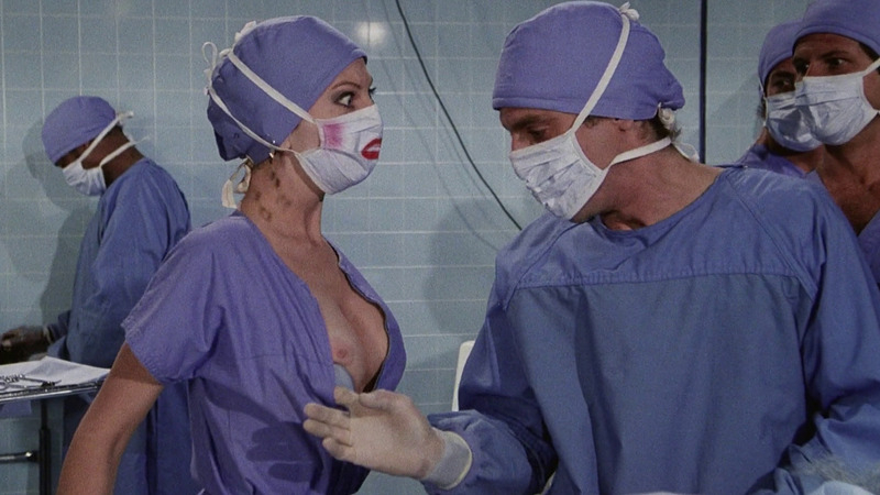 Cassandra Peterson Nude in Jekyll and Hyde ... Together Again. Breasts, nude, operating room. 798082