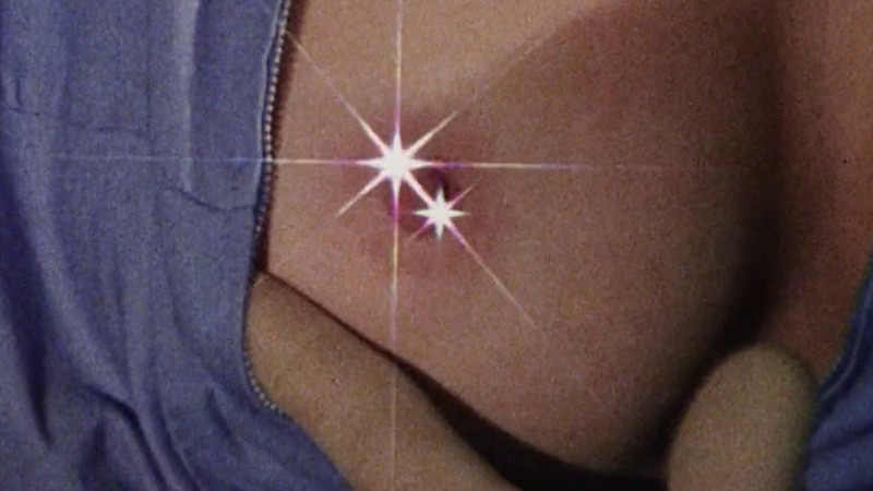 Cassandra Peterson Naked as Busty Nurse. Breasts, close up breast, nude. 798081