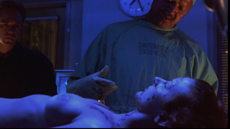 Angie Everhart Naked in Jade. Breasts, bloody, dead. 682909