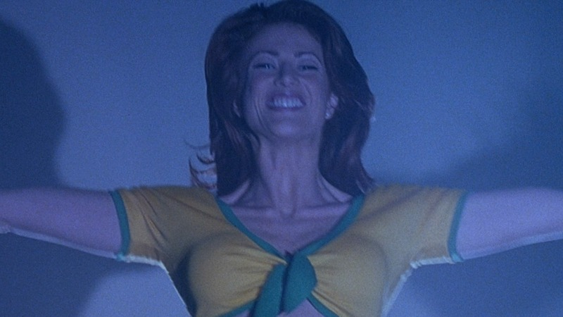 Sexiest Angie Everhart Scene in Bordello of Blood. Sexy, SFW, cheerleader. 775909