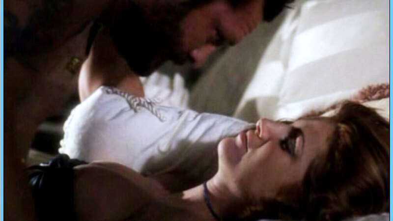 Nudes of Kate Grayson from The Stray. Breasts, brunette, couple in bed. 634050
