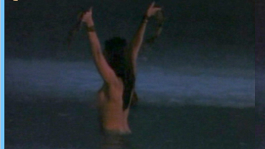 Hottest Herself Scenes. Sexy, back exposed, brunette. 660693