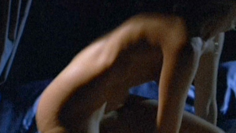 Jamie Douglas from The Seduction Naked. Bush, bedroom, blonde. 540557