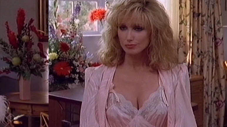Diagnosis: Murder's Sexiest Scenes with Morgan Fairchild. Sexy, big breasts, cleavage. 655614