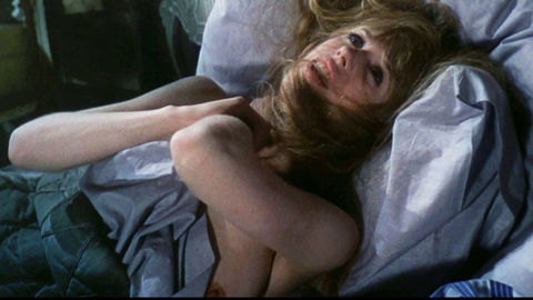 Marianne Faithfull in The Girl on a Motorcycle (1968) Breasts Breasts In Bed 712351
