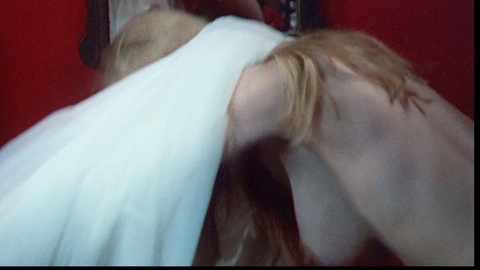 Marianne Faithfull in The Girl on a Motorcycle (1968) Breasts Blonde Breasts 712354