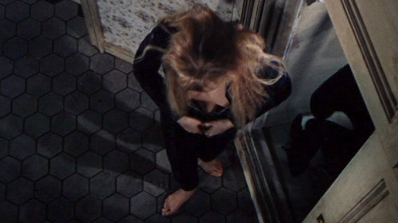 Marianne Faithfull Nude in The Girl on a Motorcycle. Breasts, birds eye view, brunette. 670978