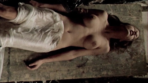 Anna Falchi in Cemetery Man (1993) Breasts Breasts Brunette 732837