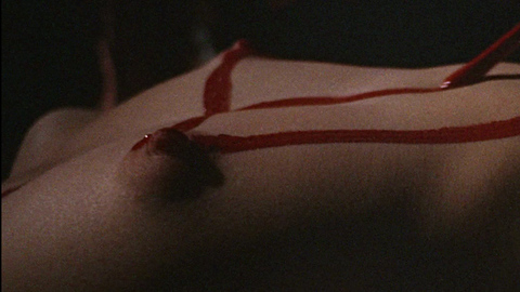 Rosemary Woodhouse from Rosemary's Baby Naked. Breasts, Body Double, blood, body paint. 717623