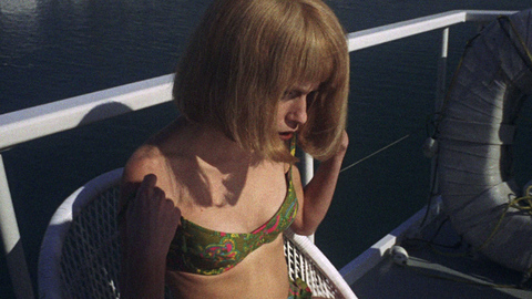 Rosemary's Baby's Sexiest Scenes with Mia Farrow. Bikini, SFW, blonde hair. 717630