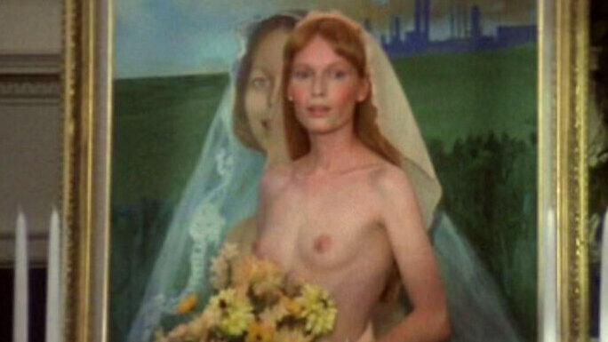 Mia Farrow Naked in A Wedding. Breasts, flowers, nude. 540613