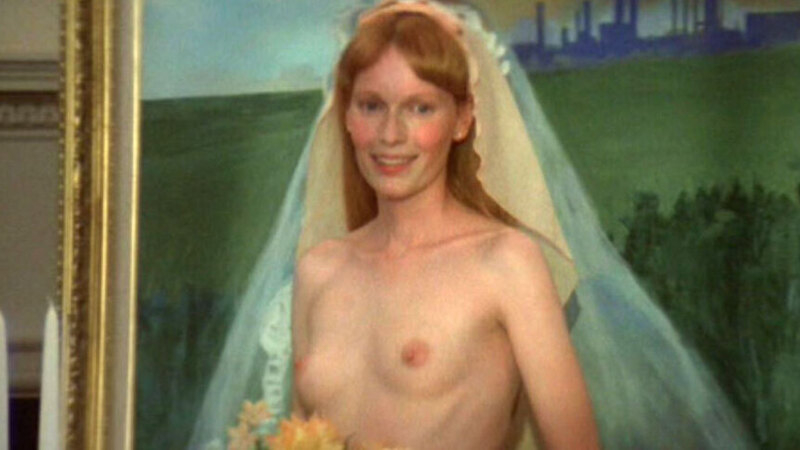 Buffy Brenner from A Wedding Naked. Breasts, flowers, nude. 540611