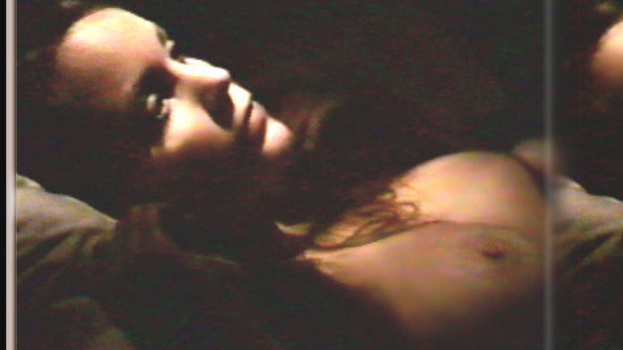 Tisa Farrow Nude as Jennifer. Breasts, brunette, collage. 540620