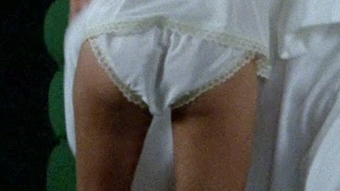 Hottest Farrah Fawcett Scene in Saturn 3. Sexy, Underwear, SFW, blonde. 733130