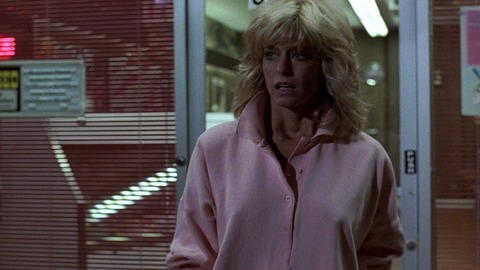 Farrah Fawcett in Extremities (1986) Sexy Blonde Curly Hair 764292