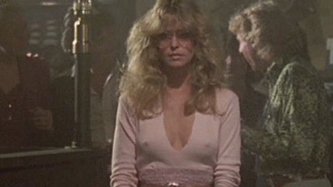 Farrah Fawcett in The Cannonball Run (1981) Sexy Bar Blonde 701712