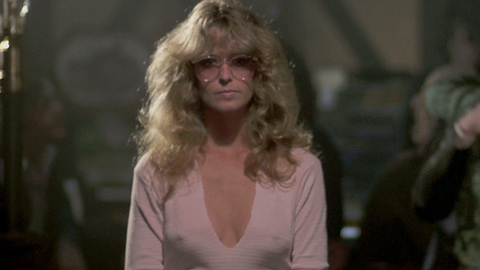 Farrah Fawcett in The Cannonball Run (1981) Sexy Bar Big Glasses 701713