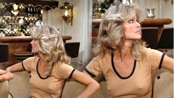Hottest Farrah Fawcett Scene in Charlie's Angels. Sexy, SFW, blonde. 654380