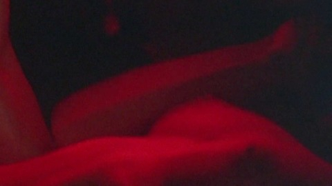 Sherilyn Fenn Naked in The Wraith. Breasts, nude, red light. 762829