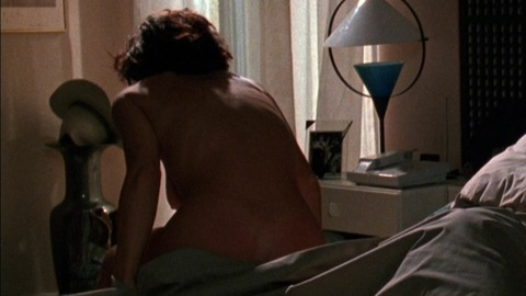Chelsea Field in Harley Davidson and the Marlboro Man (1991) Breasts Back Exposed Breasts 763774