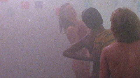 Chelsea Field in Death Spa (1988) Bush Butt Group Nudity 740474