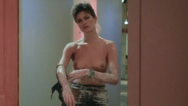 Nudes of Kiki from After Hours. Breasts, brunette, flour. 540876