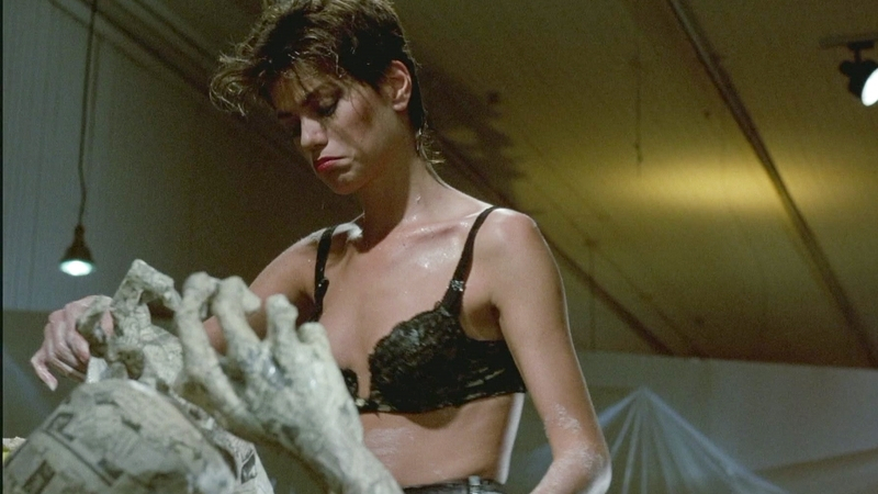 Sexiest Kiki Scenes. Underwear, black bra, brunette. 540868