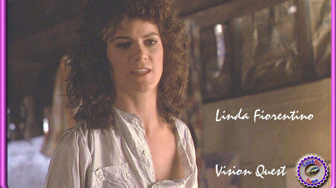 Hottest Linda Fiorentino Scene in Vision Quest. Sexy, SFW, brunette. 562022