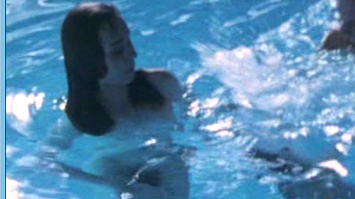 Tara Fitzgerald Naked as Grace. Breasts, Bush, brunette, hairy bush. 560757