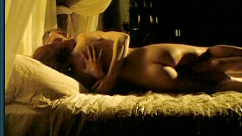 Tara Fitzgerald in Rancid Aluminium (2000) Butt Butt Couple In Bed 590424