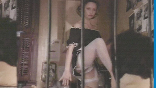 Sexiest Calista Flockhart Scene in Pictures of Baby Jane Doe. Underwear, brunette, couple. 562201