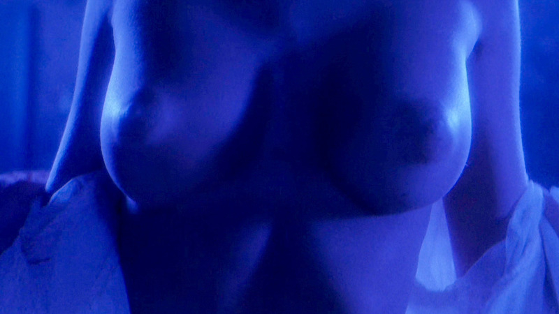Darlanne Fluegel Nude as Renee Hallow. Breasts, Body Double, big areolas, big breasts. 609224