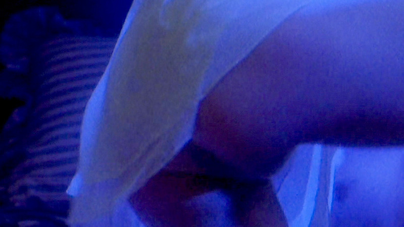 Sexiest Scenes of Renee Hallow from Pet Sematary Two. Underwear, SFW, bedroom. 609221
