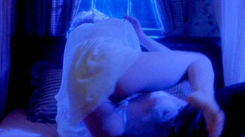 Pet Sematary Two's Sexiest Scenes with Darlanne Fluegel. Underwear, SFW, bedroom. 609222