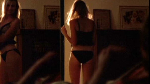 Hottest Peggy Martin Scenes. Underwear, SFW, black and white corset. 643761
