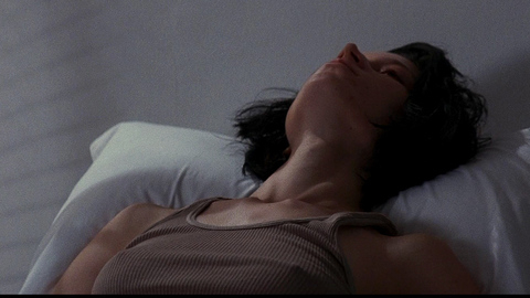 Bridget Fonda in Point of No Return (1993) Sexy Brown Tank Top Brunette 678058