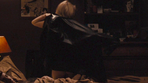 Bridget Fonda in The Godfather: Part III (1990) Butt Black Robe Blonde 680858