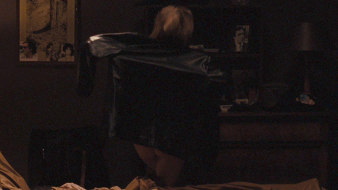 Bridget Fonda in The Godfather: Part III (1990) Butt Black Robe Blonde 680860