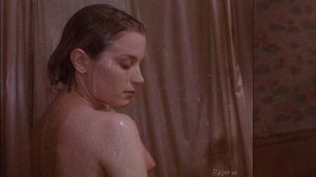 Hottest Bridget Fonda Scene in Iron Maze. Sexy, collage, couple. 688112