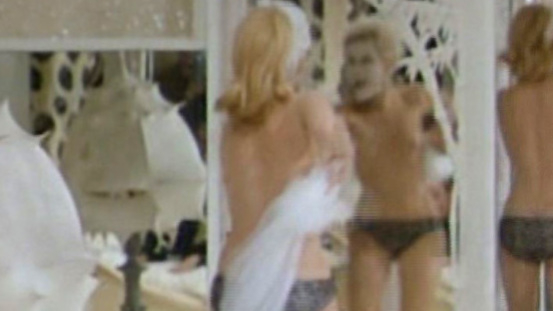 Nudes of Renée Saccard from The Game Is Over. Breasts, back exposed, blonde. 541344